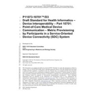 IEEE 11073-10701-2022