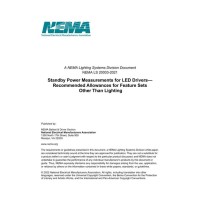 NEMA LS 20003-2021