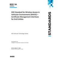 IEEE 1609.2.1-2022