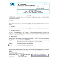 SAE AMS4354A