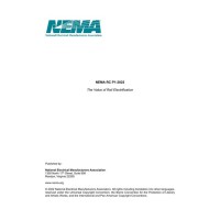 NEMA RC P1-2022