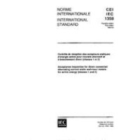 IEC 61358 Ed. 1.0 b:1996