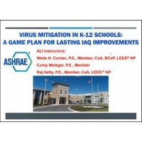 Virus Mitigation in K-12 Schools: A Game Plan for Lasting IAQ Improvement