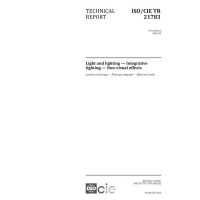 CIE ISO TR 21783:2022(E)