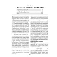 R20 -- Cooling and Freezing Times of Foods (SI)