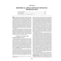 R49 -- Biomedical Applications of Cryogenic Refrigeration (SI)