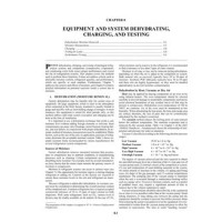 R08 -- Equipment and System Dehydrating, Charging, and Testing (I-P)