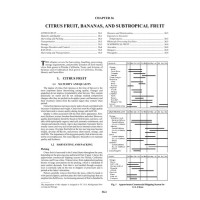 R36 -- Citrus Fruit, Bananas, and Subtropical Fruit (I-P)