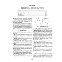 A57 -- Electrical Considerations (I-P)