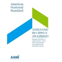 BS ANSI/AAMI/ISO 10993-3:2014/(R)2023