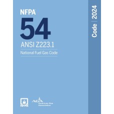 AGA ANSI Z223.1-2024 / NFPA 54