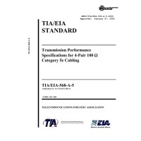 TIA ANSI/TIA/EIA-568-A-5