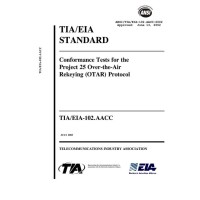 TIA ANSI/TIA/EIA-102.AACC