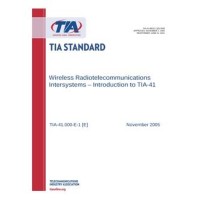 TIA ANSI/TIA-41.000-E-1