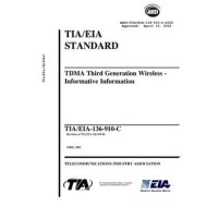 TIA ANSI/TIA/EIA-136-910-C