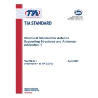 TIA ANSI/TIA-222-G-1