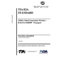 TIA ANSI/TIA/EIA-136-610-B