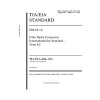 TIA ANSI/TIA/EIA-604-10A