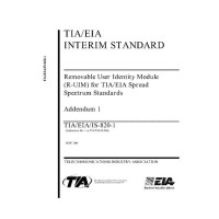 TIA TIA/EIA/IS-820-1