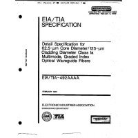 TIA EIA/TIA-492AAAA