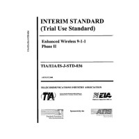 TIA TIA/EIA/IS-J-STD-036