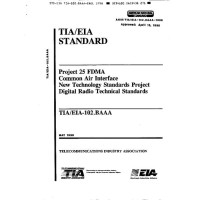 TIA TIA/EIA-102.BAAA