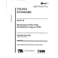 TIA ANSI/TIA/EIA-455-59A