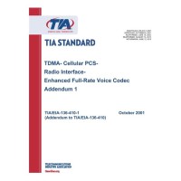 TIA TIA/EIA-136-410-1