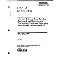 TIA ANSI/TIA-232-E