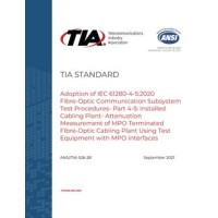 TIA ANSI/TIA-526-28