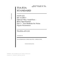 TIA ANSI/TIA/EIA-455-222