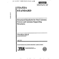 TIA ANSI/TIA/EIA-222-F