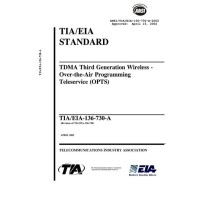 TIA ANSI/TIA/EIA-136-730-A