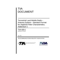 TIA TIA-929-1