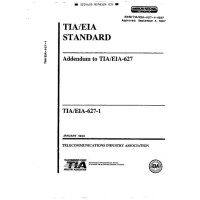 TIA ANSI/TIA/EIA-627-1