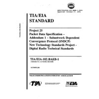 TIA ANSI/TIA/EIA-102.BAEB-1