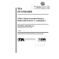 TIA ANSI/TIA/EIA-136-310-A-1