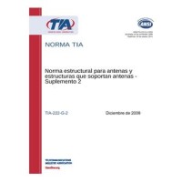 TIA ANSI/TIA-222-G SPANISH