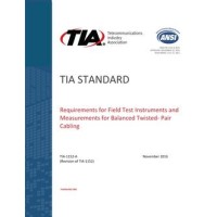 TIA ANSI/TIA-1152-A