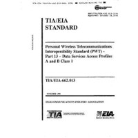 TIA ANSI/TIA/EIA-662.013