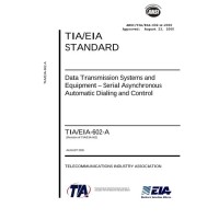 TIA ANSI/TIA/EIA-602-A