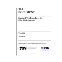 TIA TIA-526 SERIES