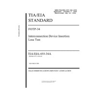 TIA ANSI/TIA/EIA-455-34A