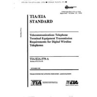 TIA TIA/EIA-579-A