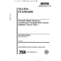 TIA ANSI/TIA/EIA-578-A