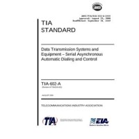 TIA ANSI/TIA-602-A