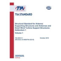 TIA ANSI/TIA-222-H-1 VOLUME 1