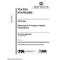 TIA ANSI/TIA/EIA-455-20A