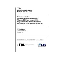 TIA TIA-504-A