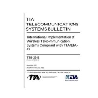 TIA TSB-29-E